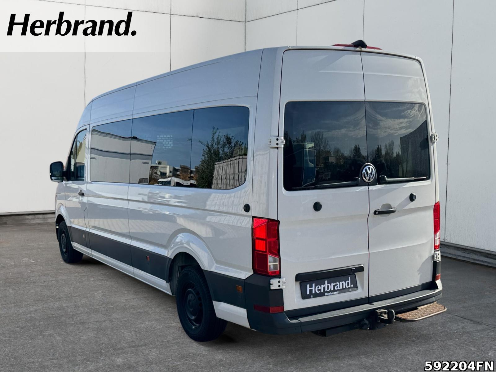 Fahrzeugabbildung Volkswagen Crafter 35 TDI 4Motion*Automatik*AHK*Rampe**