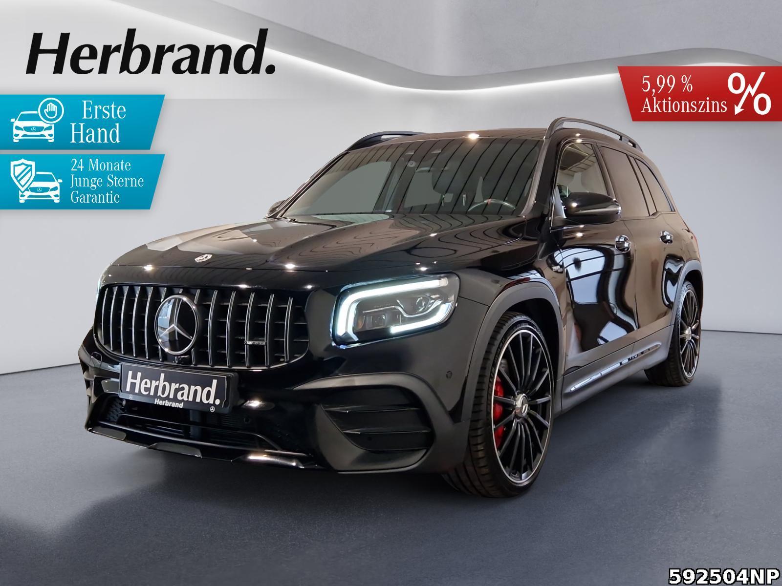 Mercedes-Benz GLB 35 AMG 4M Night Pano DISTRONIC AHK Ambiente