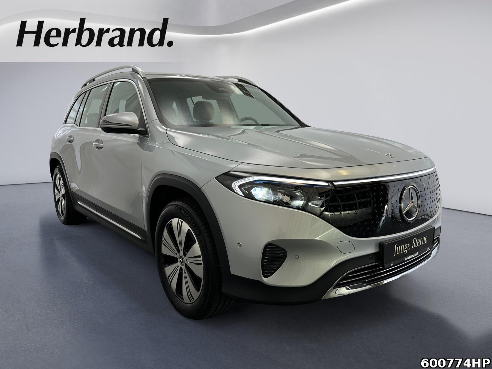 Fahrzeugabbildung Mercedes-Benz EQB 4M Progressive Ambiente CarPlay Totw