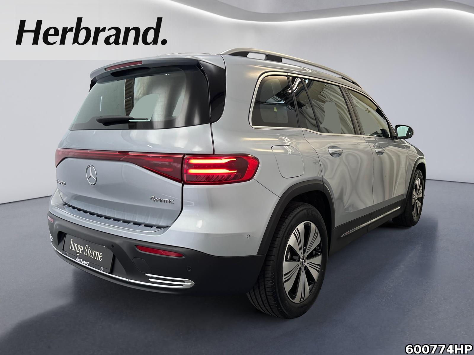 Fahrzeugabbildung Mercedes-Benz EQB 4M Progressive Ambiente CarPlay Totw