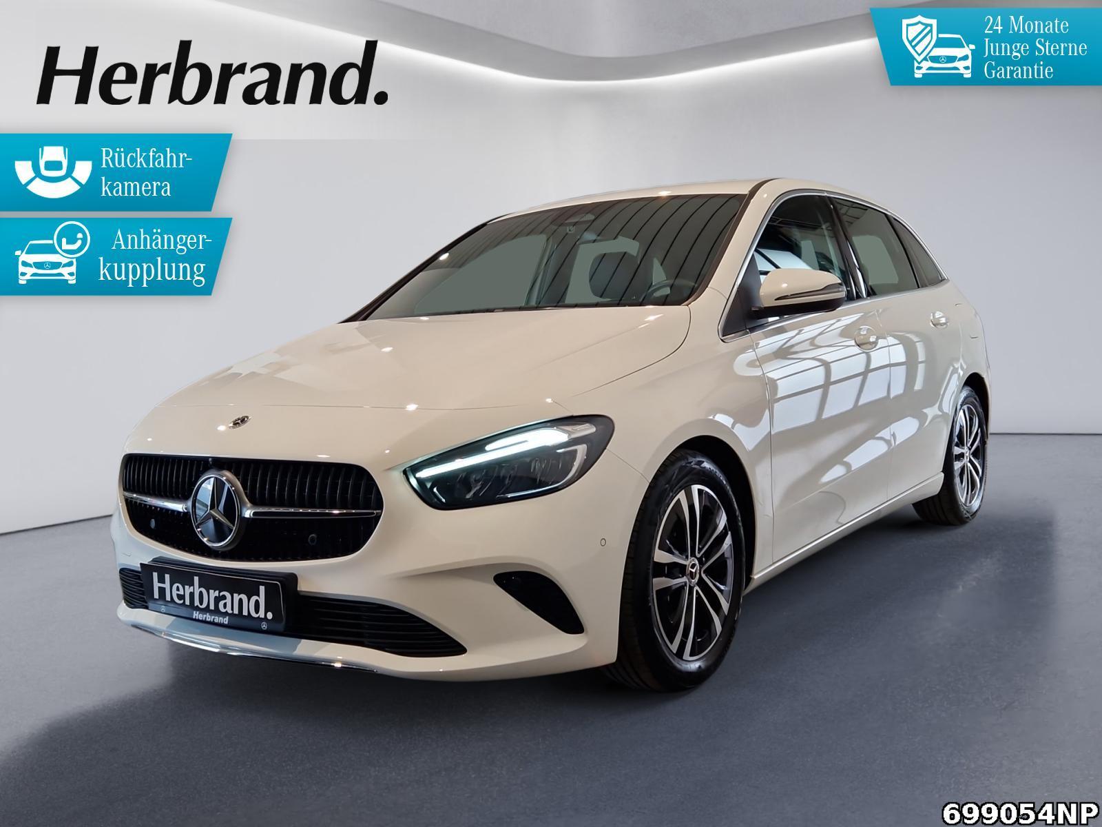 Mercedes-Benz B 200 Progressive AHK Lenkradheizung LED Kamera