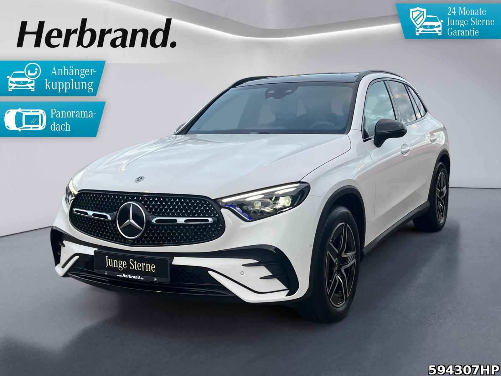Mercedes-Benz GLC 450 d 4M AMG AHK Pano Memory 360° Distronic