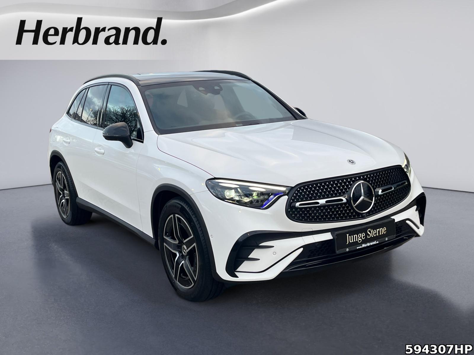 Fahrzeugabbildung Mercedes-Benz GLC 450 d 4M AMG AHK Pano Memory 360° Distronic