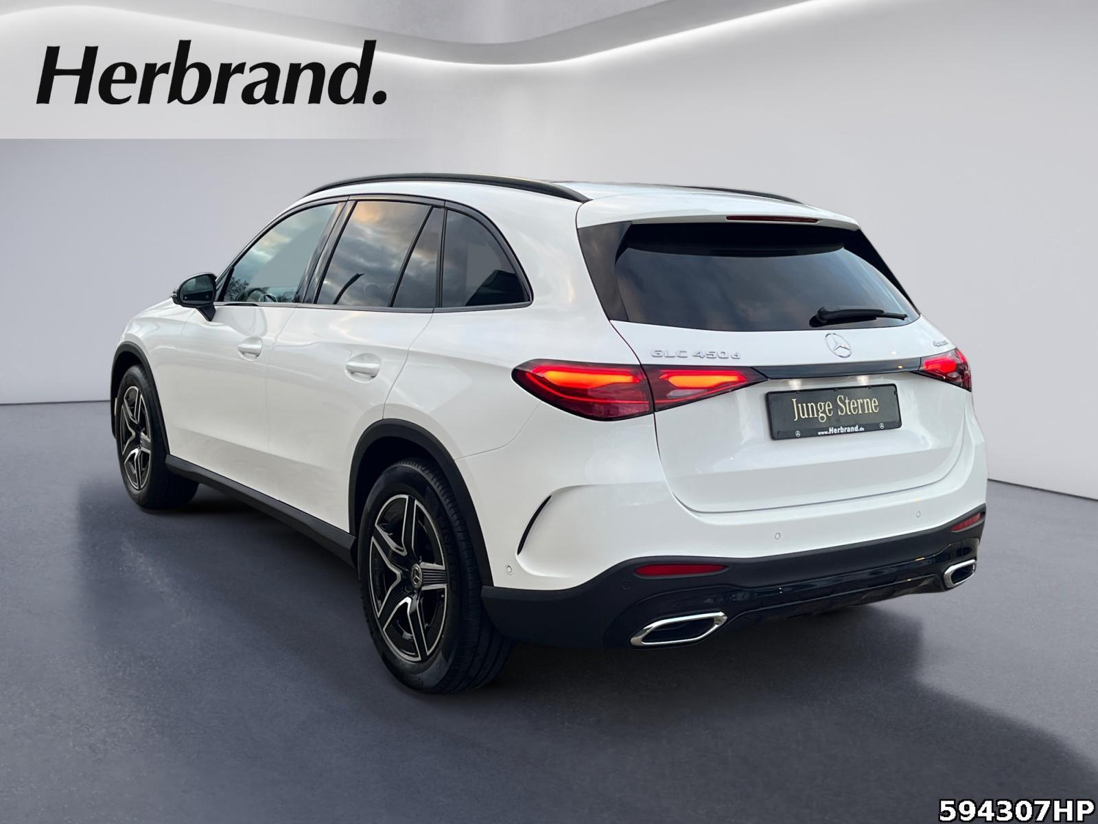 Fahrzeugabbildung Mercedes-Benz GLC 450 d 4M AMG AHK Pano Memory 360° Distronic
