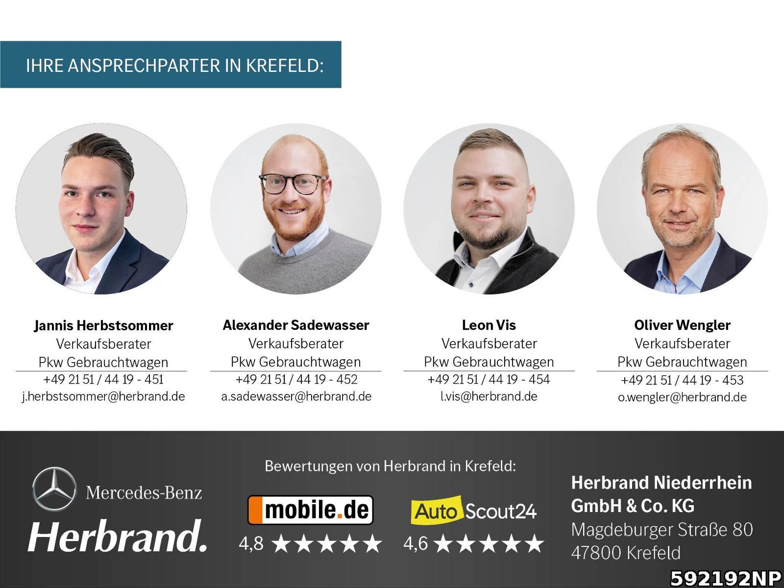 Fahrzeugabbildung Mercedes-Benz GLA 200 d AMG Keyless-Go Kamera LED Ambiente