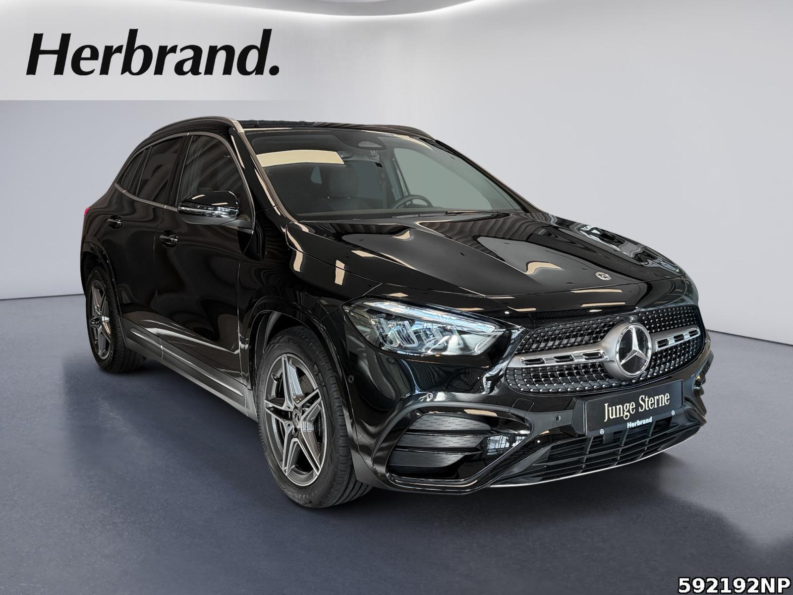 Fahrzeugabbildung Mercedes-Benz GLA 200 d AMG Keyless-Go Kamera LED Ambiente