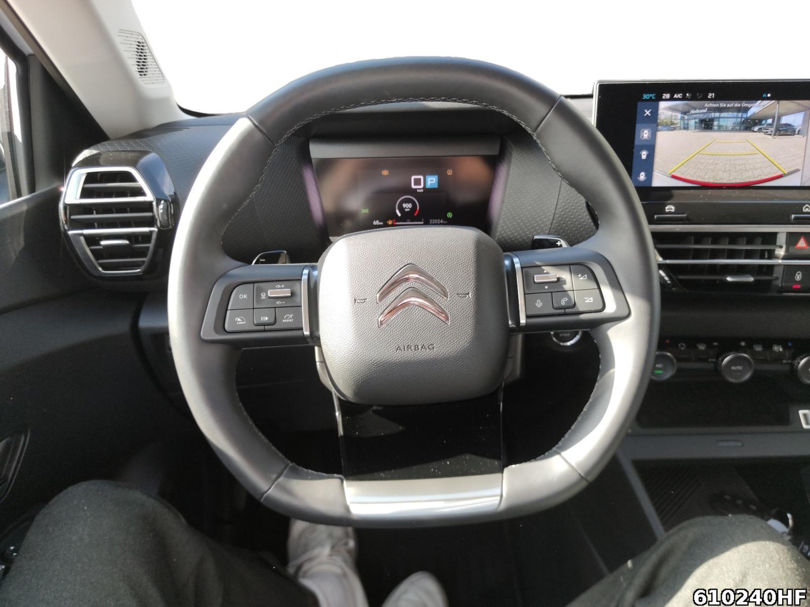 Fahrzeugabbildung Citroën C4 1.2 PureTech 130 Max (EURO 6e)
