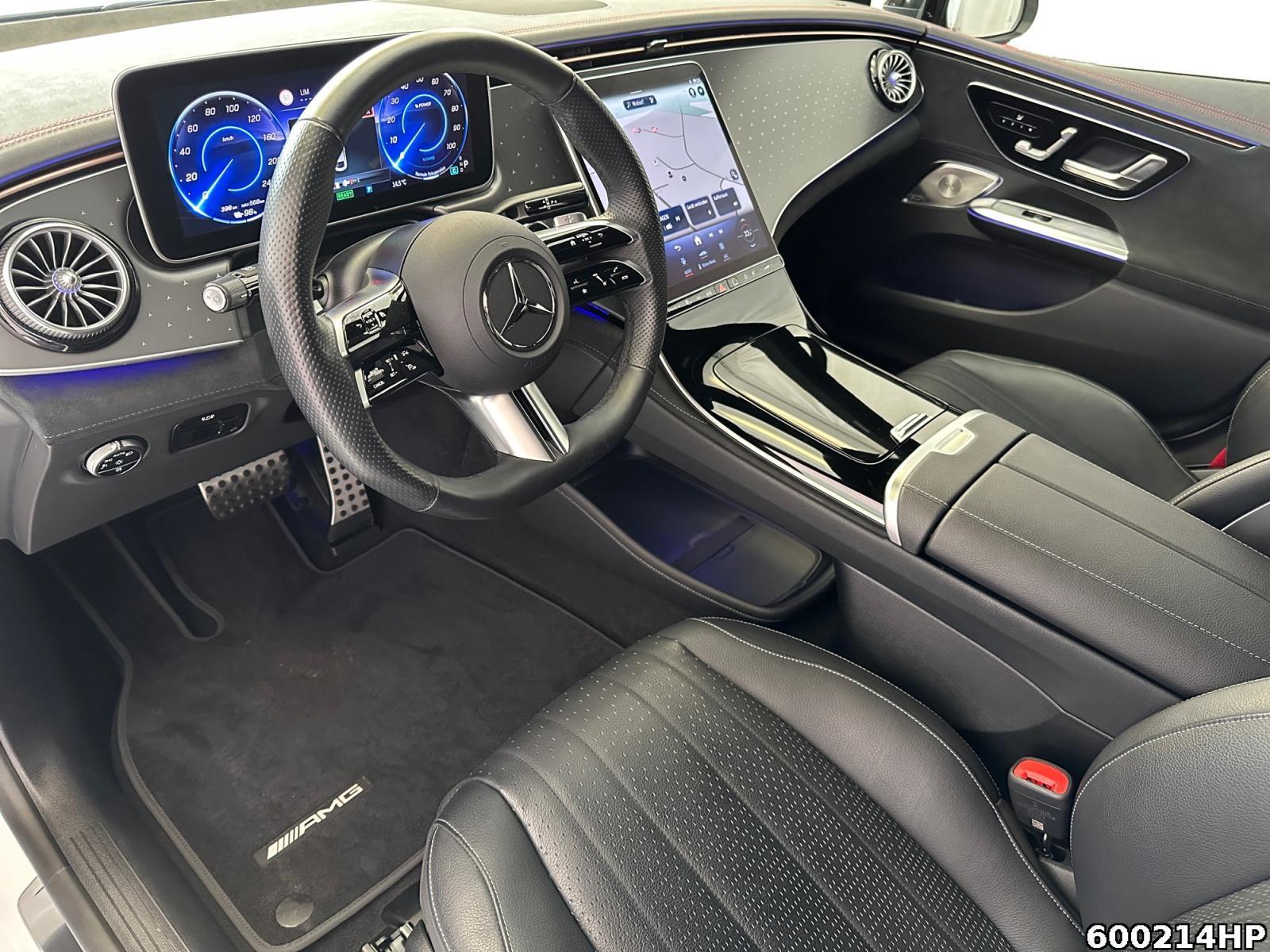 Fahrzeugabbildung Mercedes-Benz EQE AMG Night Airmatic Burmester Ambiente