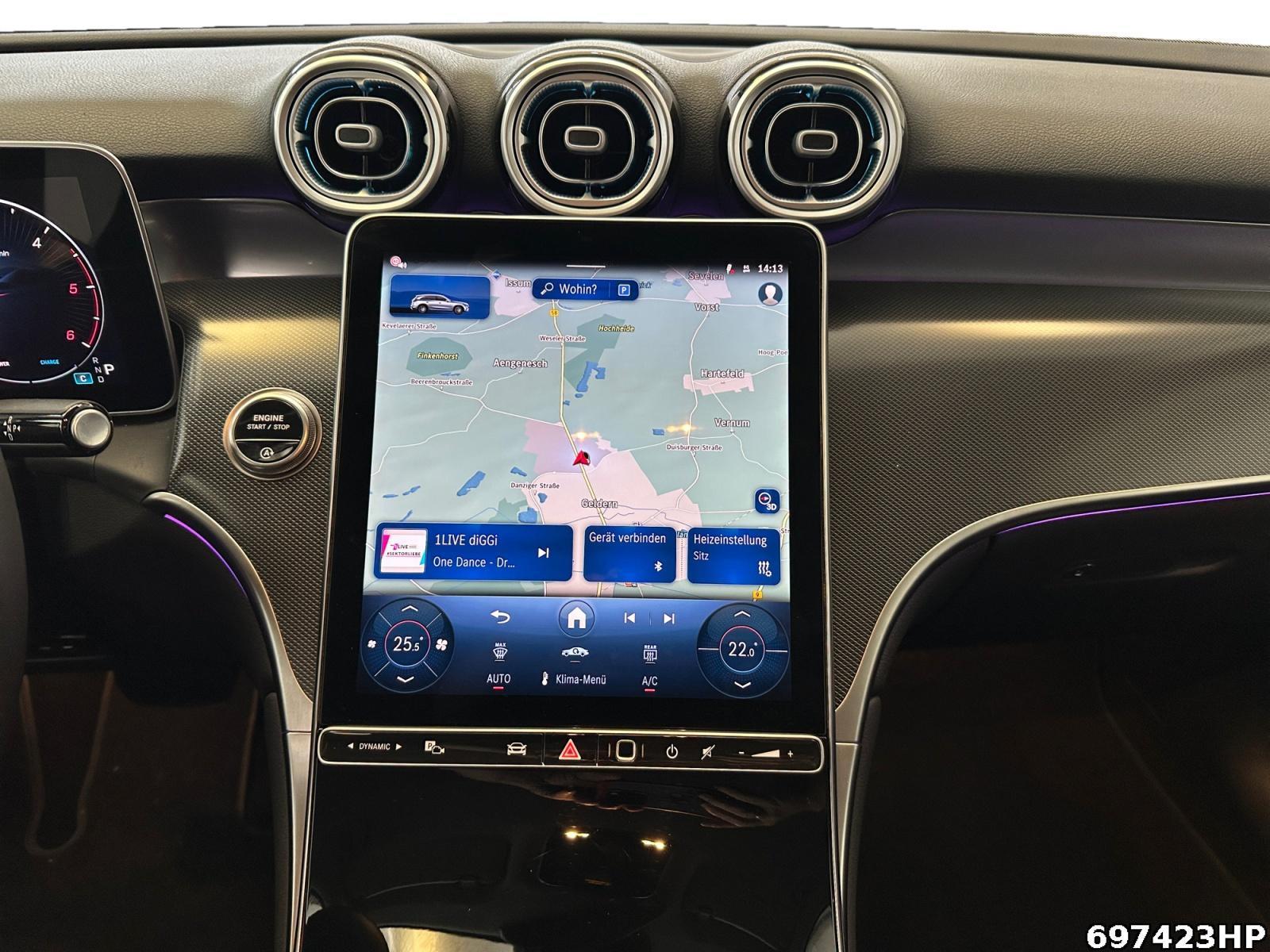 Fahrzeugabbildung Mercedes-Benz GLC 220 d 4M Avantgarde AHK Memory Totw. Spurha