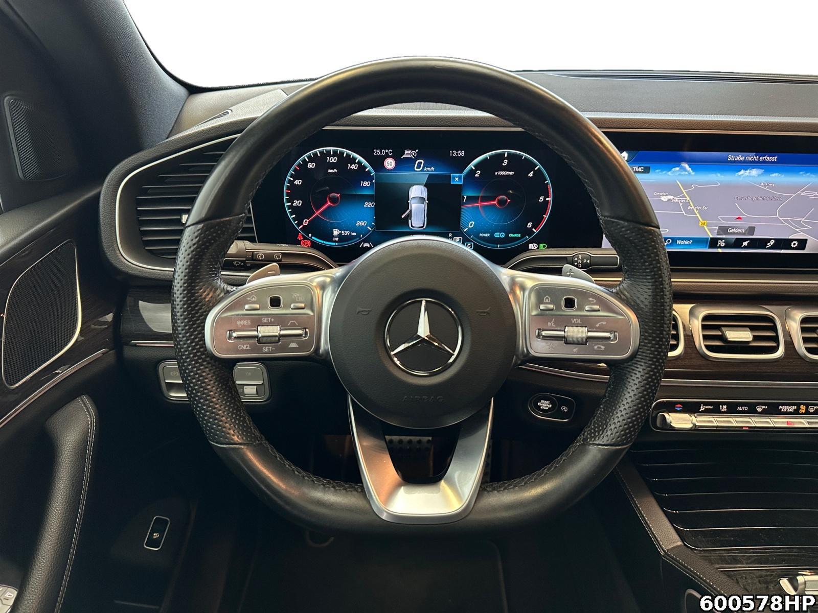 Fahrzeugabbildung Mercedes-Benz GLE 300 d 4M Pano DISTRONIC AHK CarPlay Widesrc