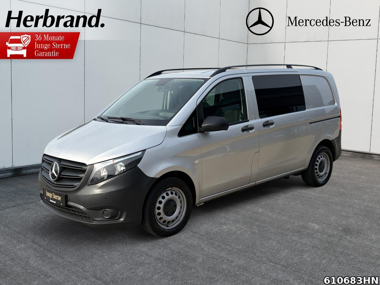 Mercedes-Benz Vito 114 CDI *9-G*Mixto*4x4*Klima*2xSchiebetüre*