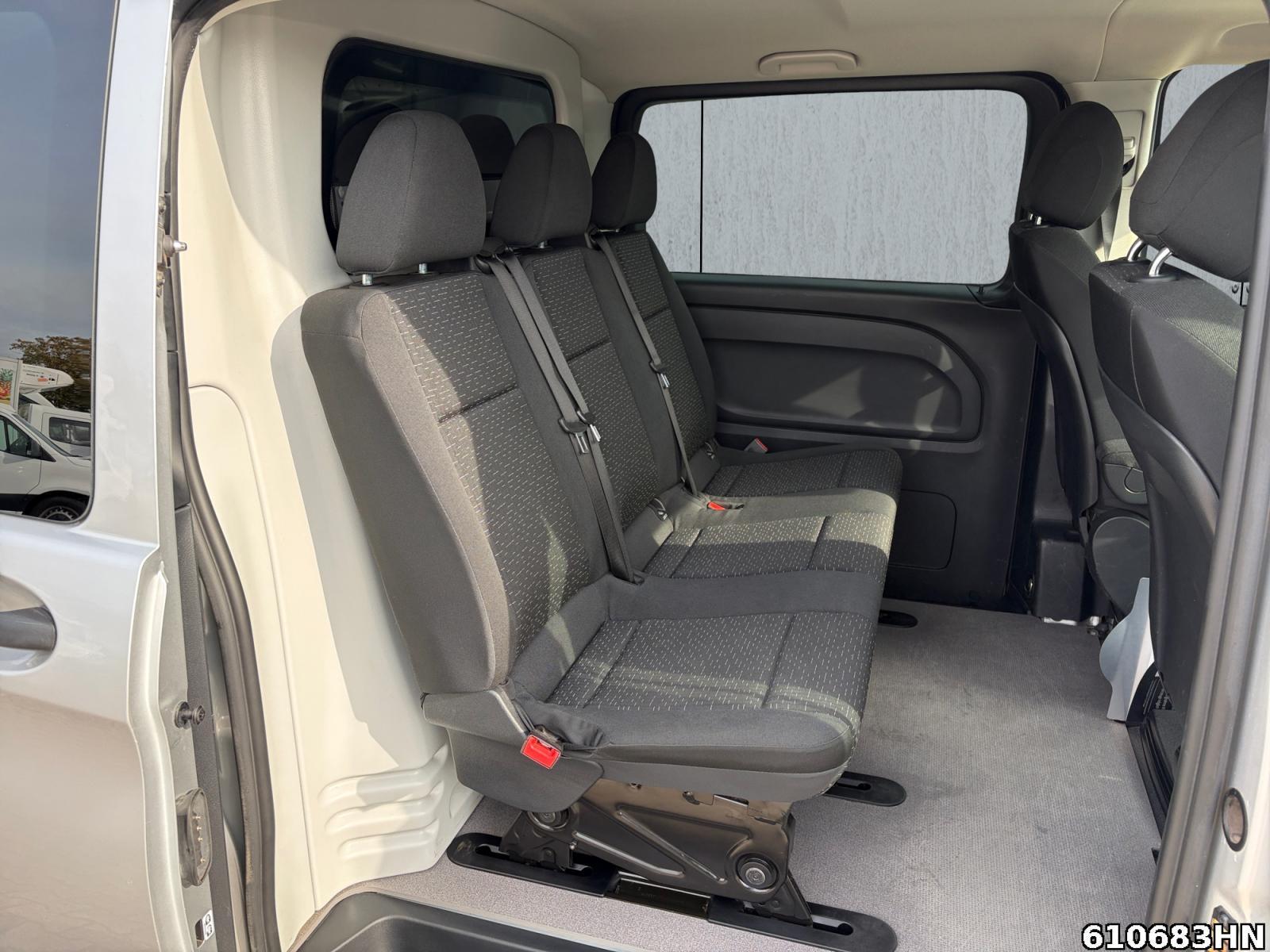 Fahrzeugabbildung Mercedes-Benz Vito 114 CDI *9-G*Mixto*4x4*Klima*2xSchiebetüre*