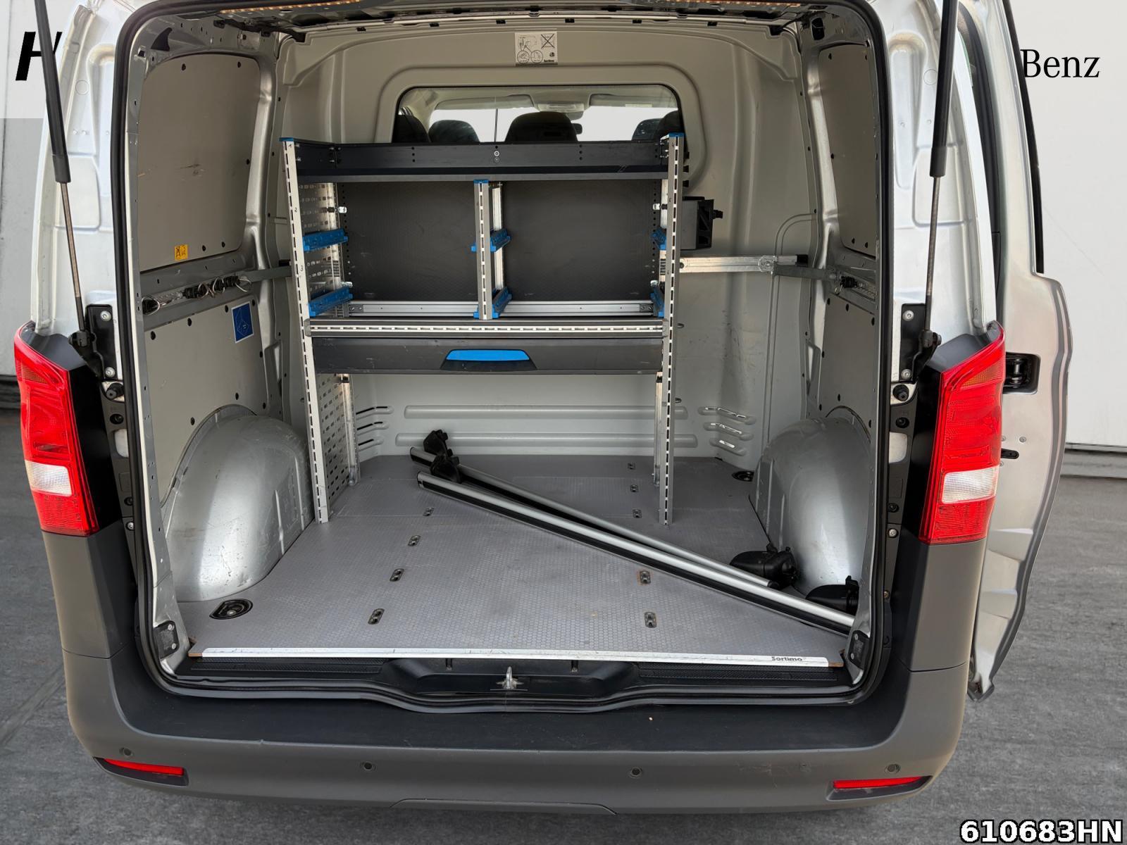 Fahrzeugabbildung Mercedes-Benz Vito 114 CDI *9-G*Mixto*4x4*Klima*2xSchiebetüre*
