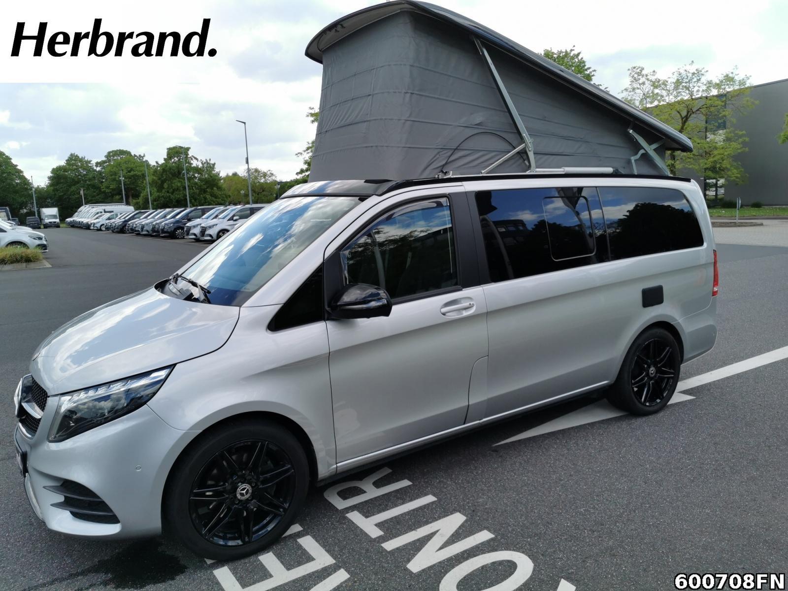 Fahrzeugabbildung Mercedes-Benz V 300 Marco Polo Edition AMG Küche Easy Up AHK