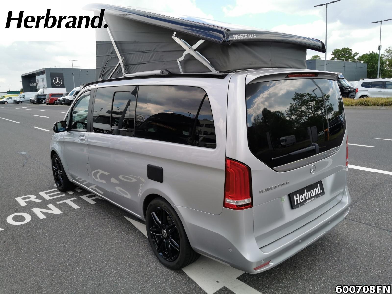 Fahrzeugabbildung Mercedes-Benz V 300 Marco Polo Edition AMG Küche Easy Up AHK