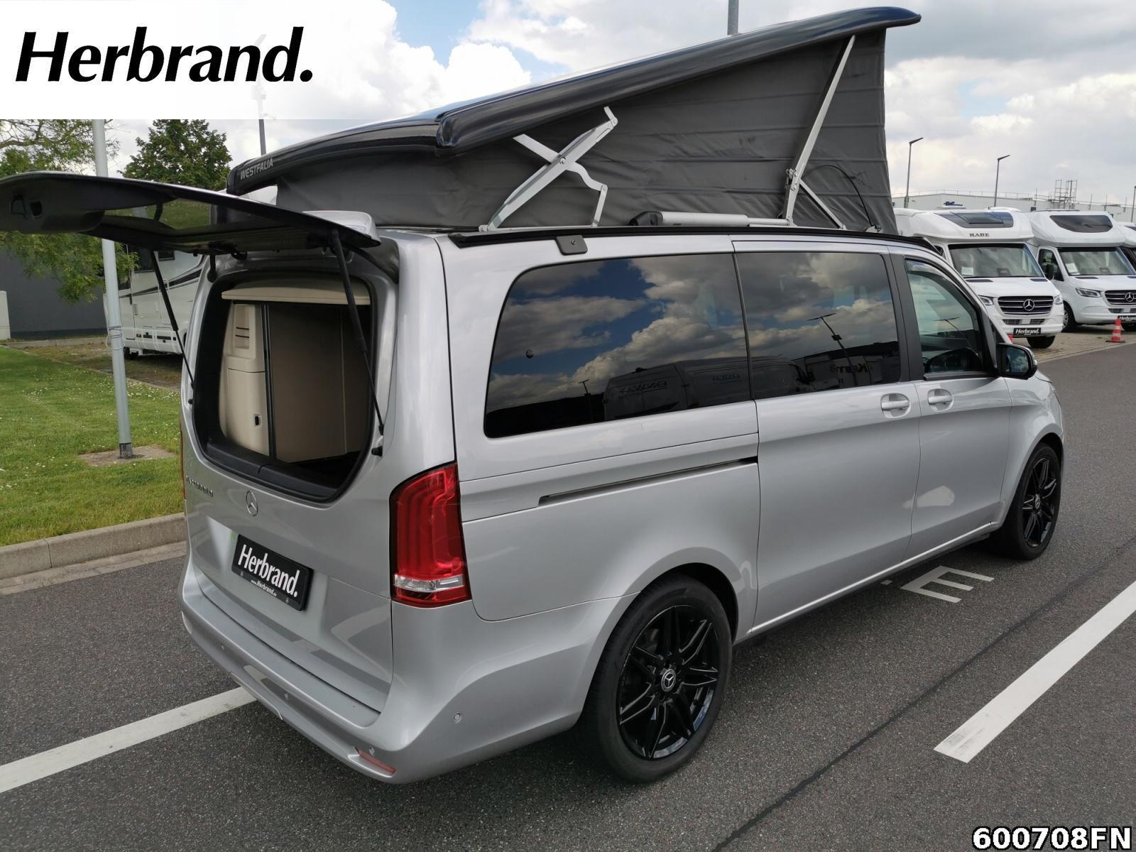 Fahrzeugabbildung Mercedes-Benz V 300 Marco Polo Edition AMG Küche Easy Up AHK
