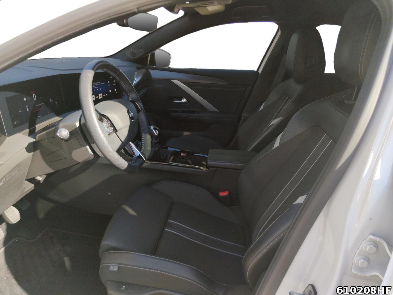 Fahrzeugabbildung Opel Astra 1,2 Turbo