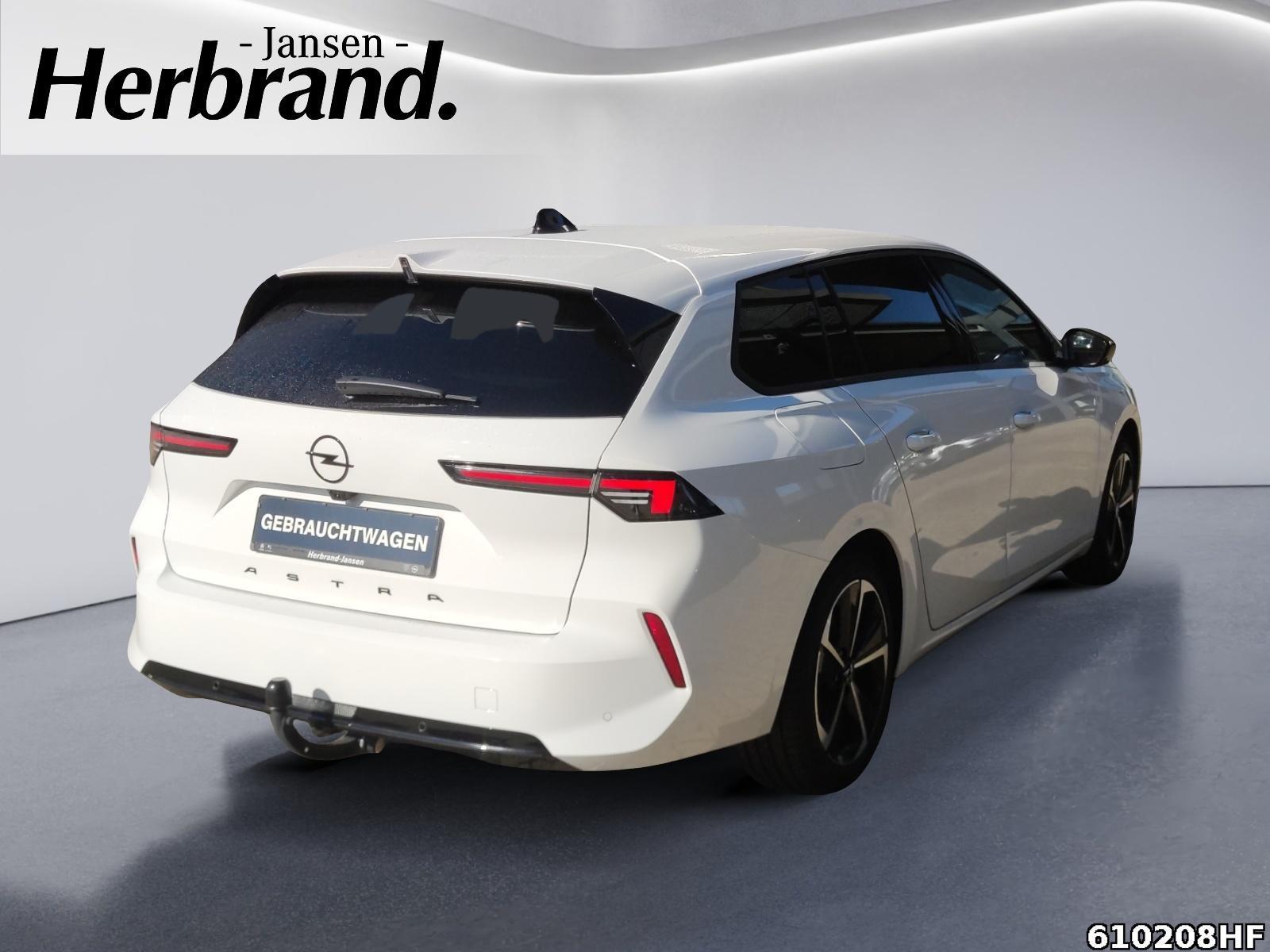 Fahrzeugabbildung Opel Astra 1,2 Turbo