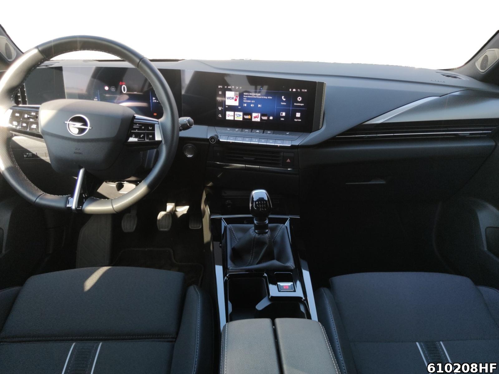 Fahrzeugabbildung Opel Astra 1,2 Turbo