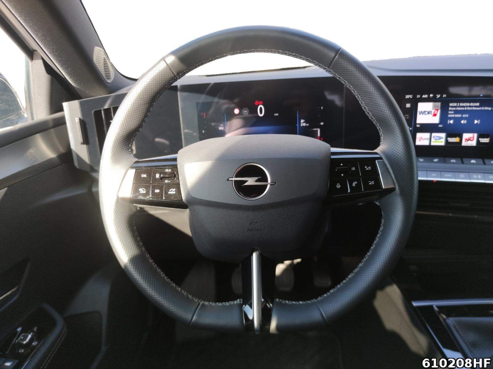 Fahrzeugabbildung Opel Astra 1,2 Turbo