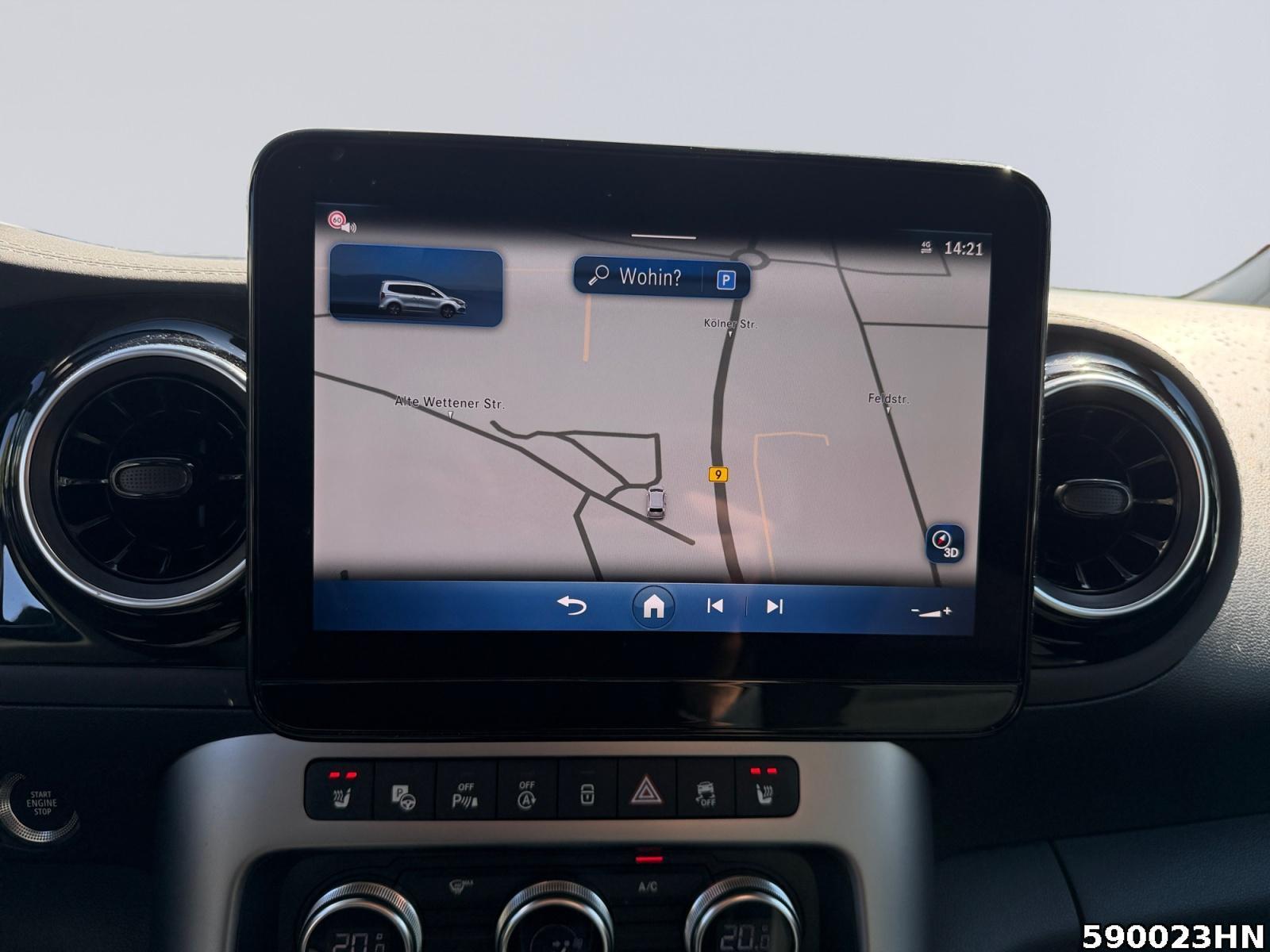 Fahrzeugabbildung Mercedes-Benz T-Klasse PROGRESSIVE *LED*MBUX*Automatik*Navi*