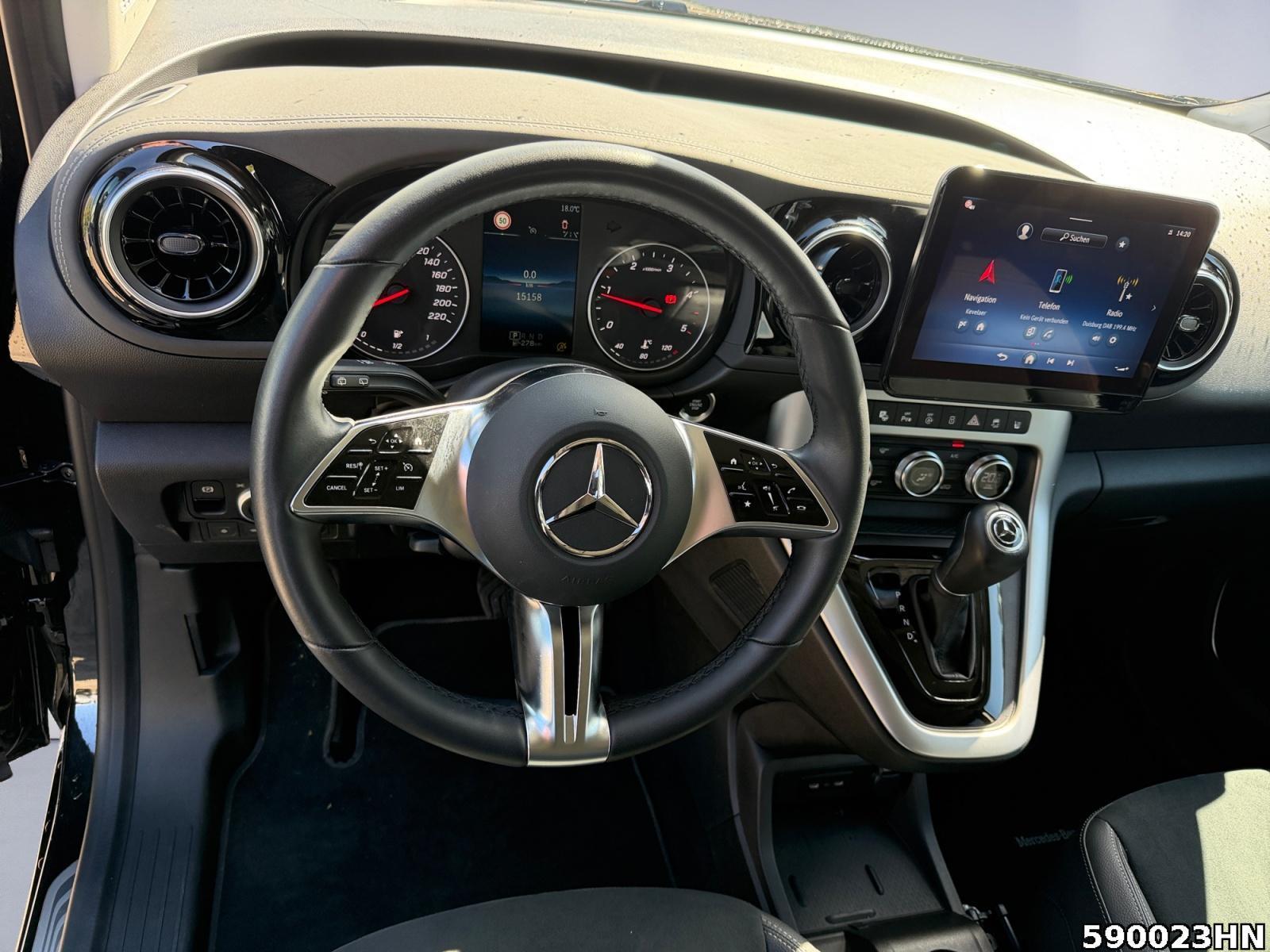 Fahrzeugabbildung Mercedes-Benz T-Klasse PROGRESSIVE *LED*MBUX*Automatik*Navi*