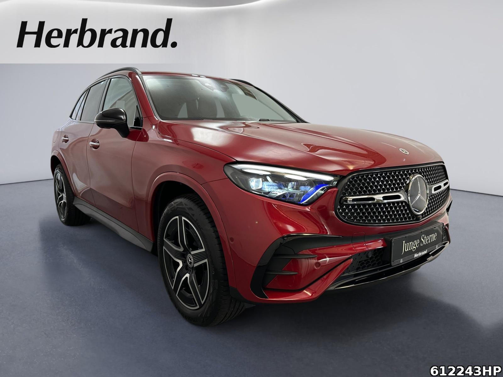 Fahrzeugabbildung Mercedes-Benz GLC 300 e 4M AMG AHK Distronic DigitalLight 360°