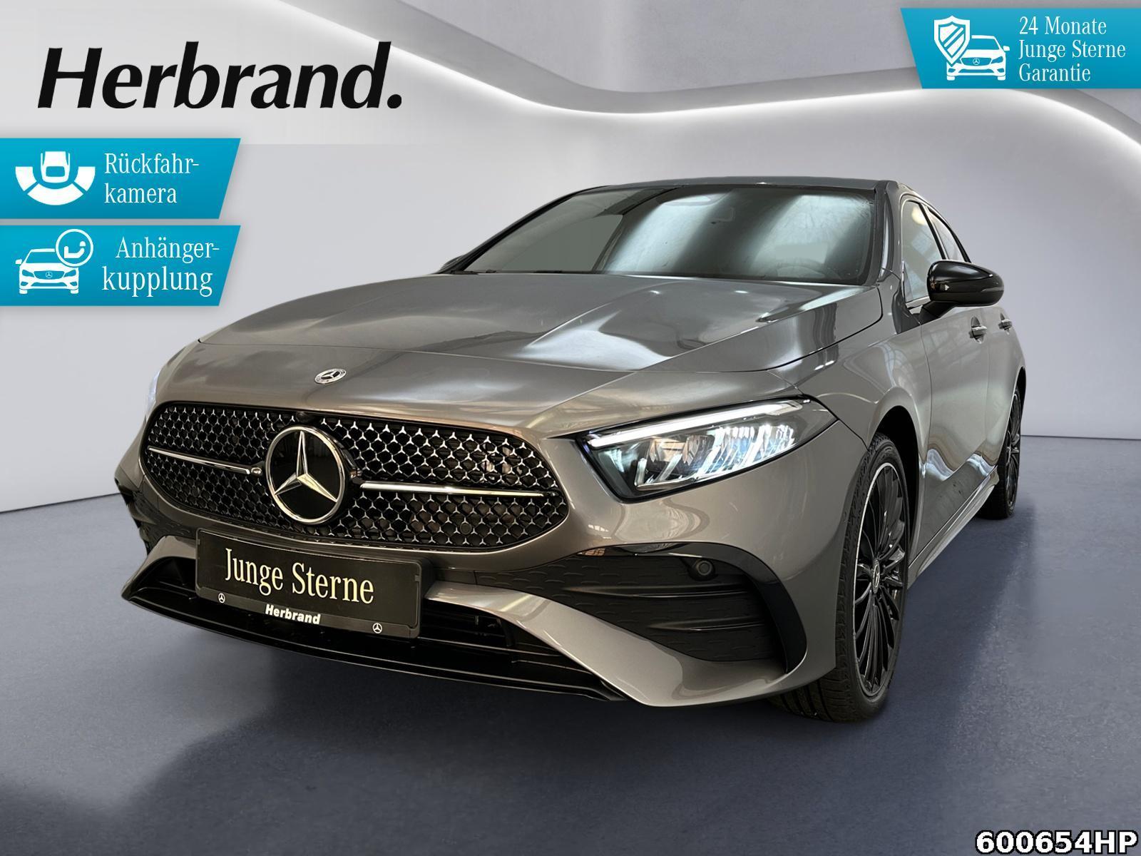 Mercedes-Benz A 250 AMG Night AHK Kamera Ambiente KeylessGo
