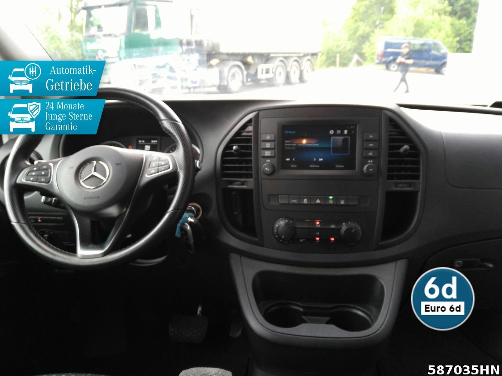 Fahrzeugabbildung Mercedes-Benz Vito 114 CDI 4x4 Mixto Kompakt LED*Standh*Tempo