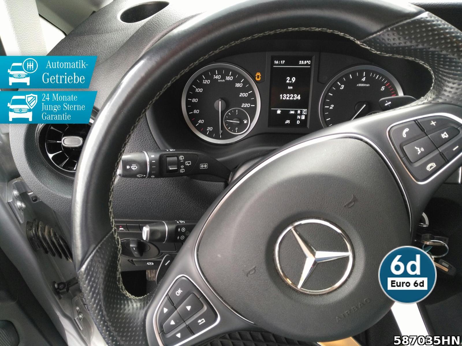 Fahrzeugabbildung Mercedes-Benz Vito 114 CDI 4x4 Mixto Kompakt LED*Standh*Tempo