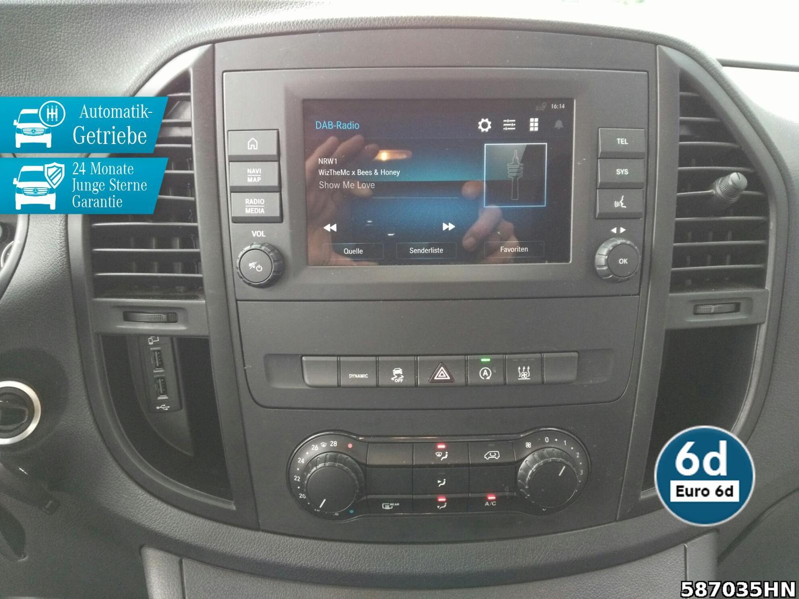 Fahrzeugabbildung Mercedes-Benz Vito 114 CDI 4x4 Mixto Kompakt LED*Standh*Tempo