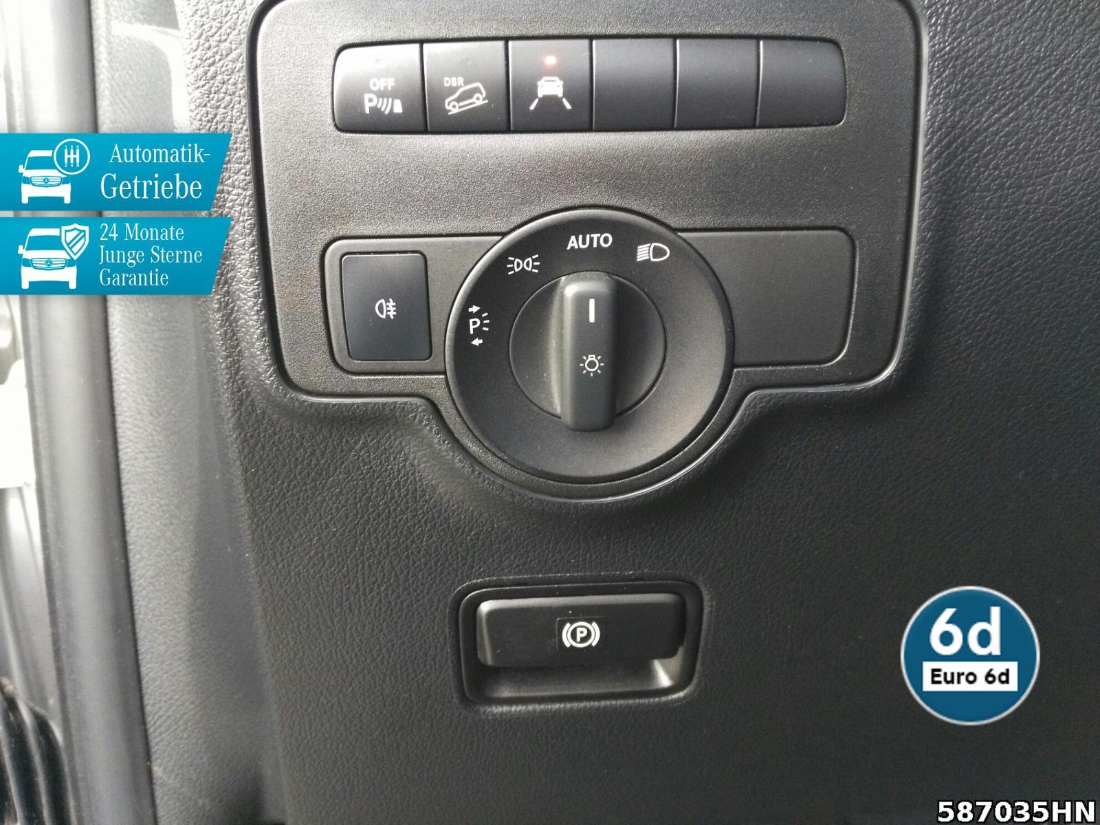 Fahrzeugabbildung Mercedes-Benz Vito 114 CDI 4x4 Mixto Kompakt LED*Standh*Tempo