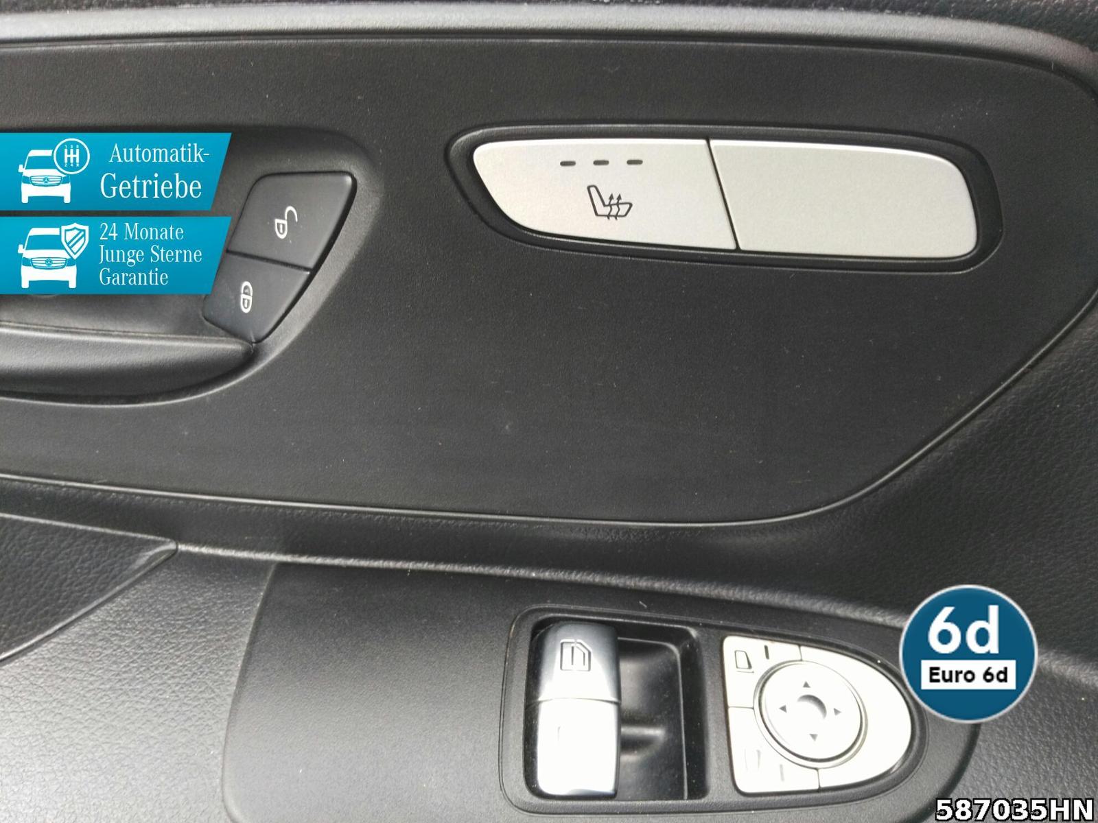 Fahrzeugabbildung Mercedes-Benz Vito 114 CDI 4x4 Mixto Kompakt LED*Standh*Tempo