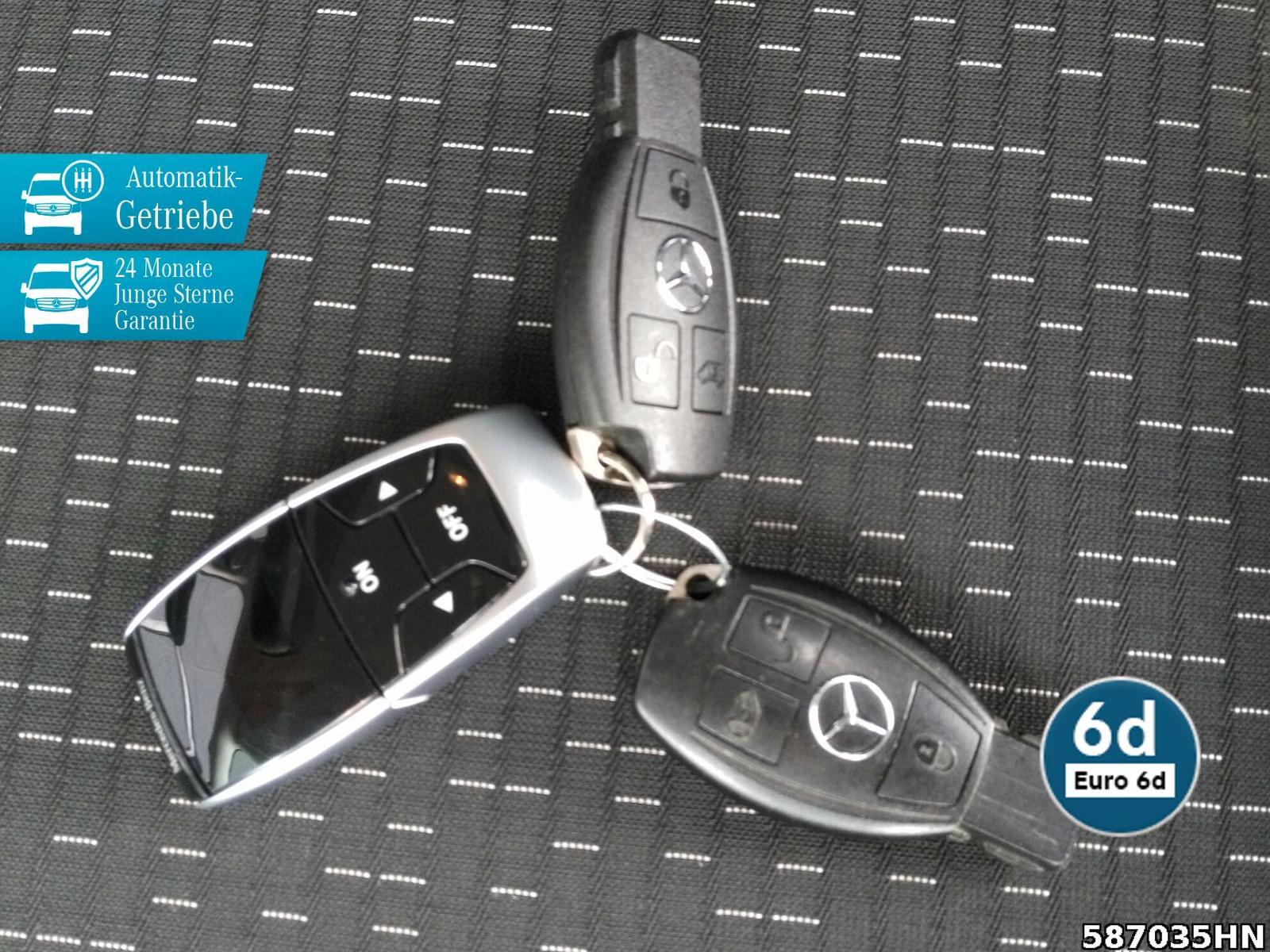 Fahrzeugabbildung Mercedes-Benz Vito 114 CDI 4x4 Mixto Kompakt LED*Standh*Tempo