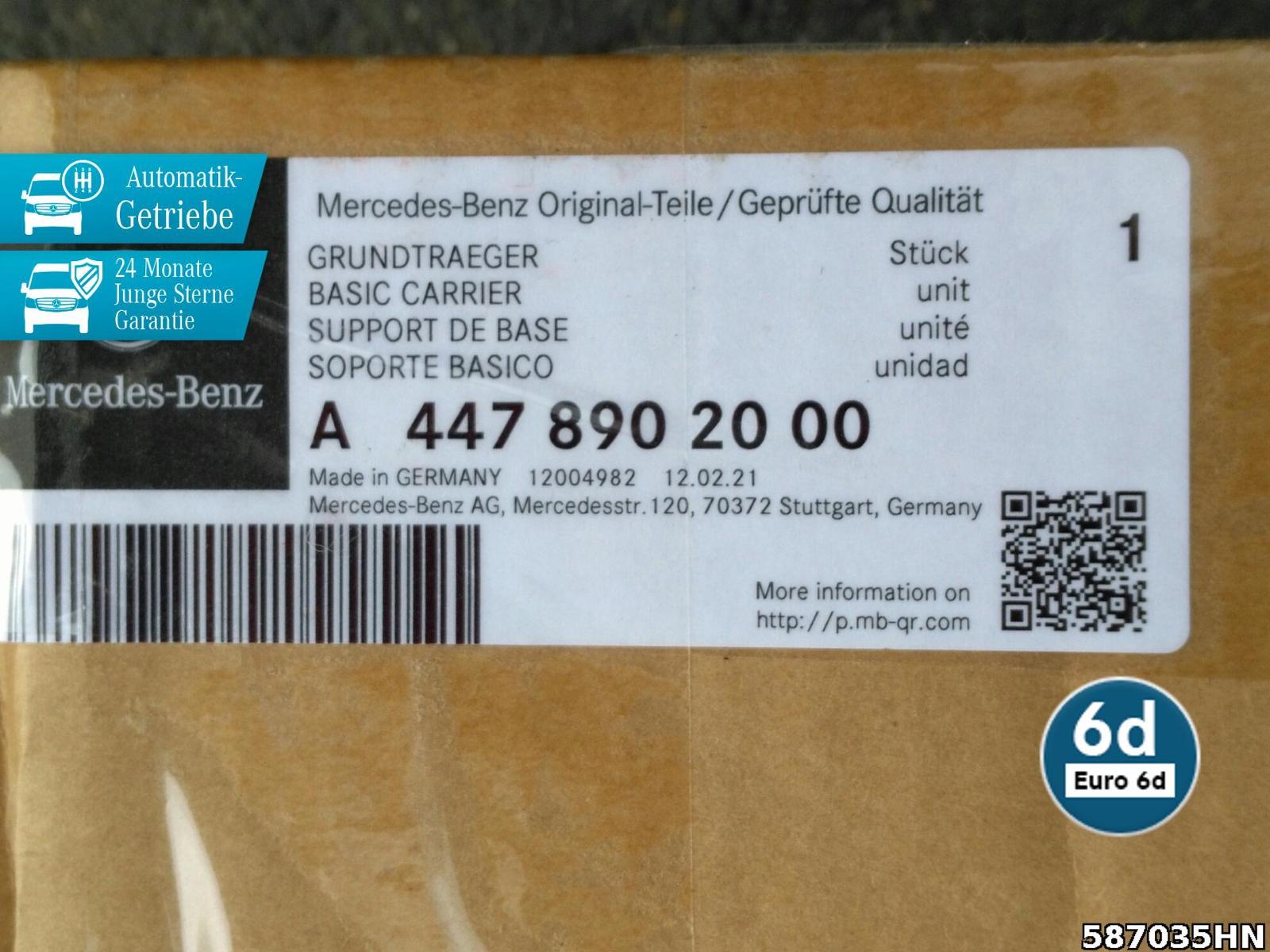Fahrzeugabbildung Mercedes-Benz Vito 114 CDI 4x4 Mixto Kompakt LED*Standh*Tempo