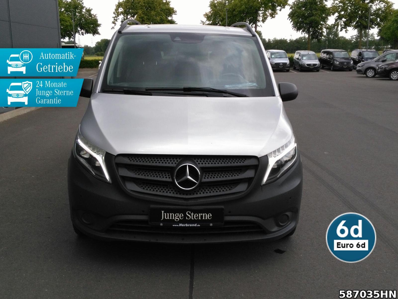 Fahrzeugabbildung Mercedes-Benz Vito 114 CDI 4x4 Mixto Kompakt LED*Standh*Tempo