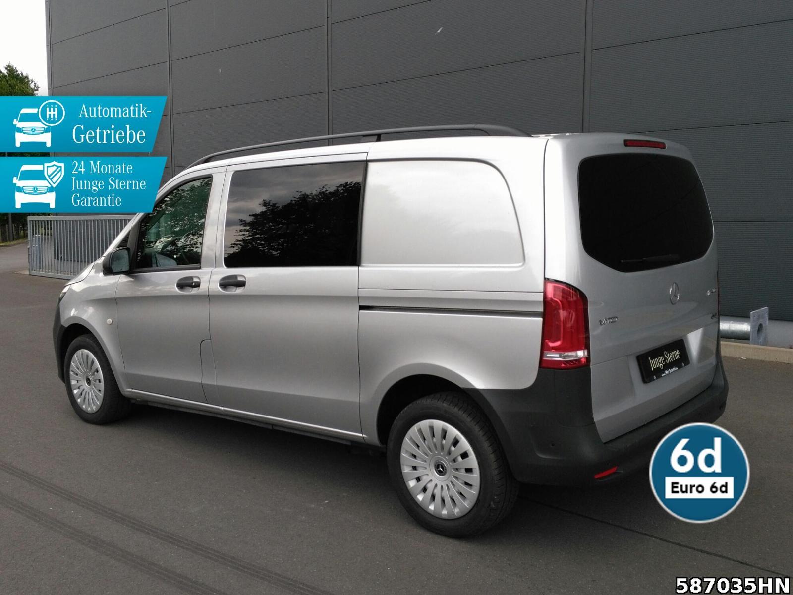 Fahrzeugabbildung Mercedes-Benz Vito 114 CDI 4x4 Mixto Kompakt LED*Standh*Tempo