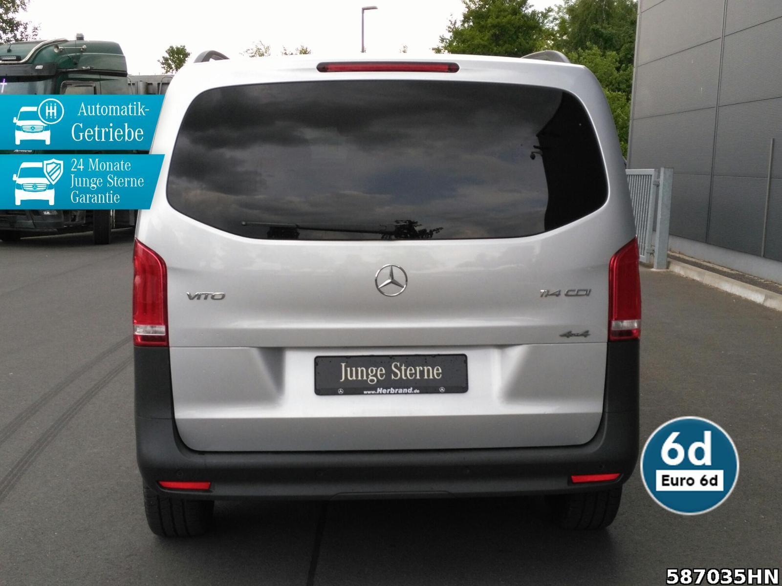 Fahrzeugabbildung Mercedes-Benz Vito 114 CDI 4x4 Mixto Kompakt LED*Standh*Tempo