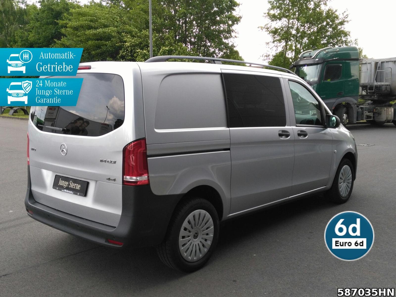 Fahrzeugabbildung Mercedes-Benz Vito 114 CDI 4x4 Mixto Kompakt LED*Standh*Tempo