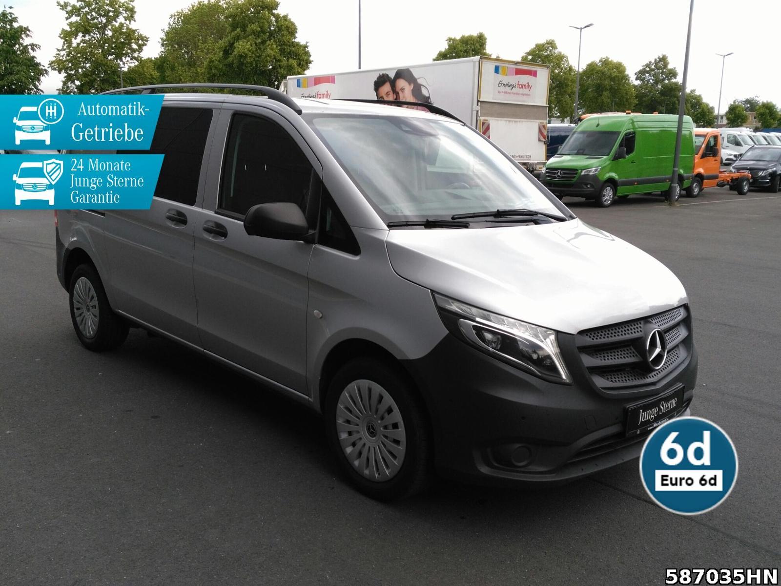 Fahrzeugabbildung Mercedes-Benz Vito 114 CDI 4x4 Mixto Kompakt LED*Standh*Tempo