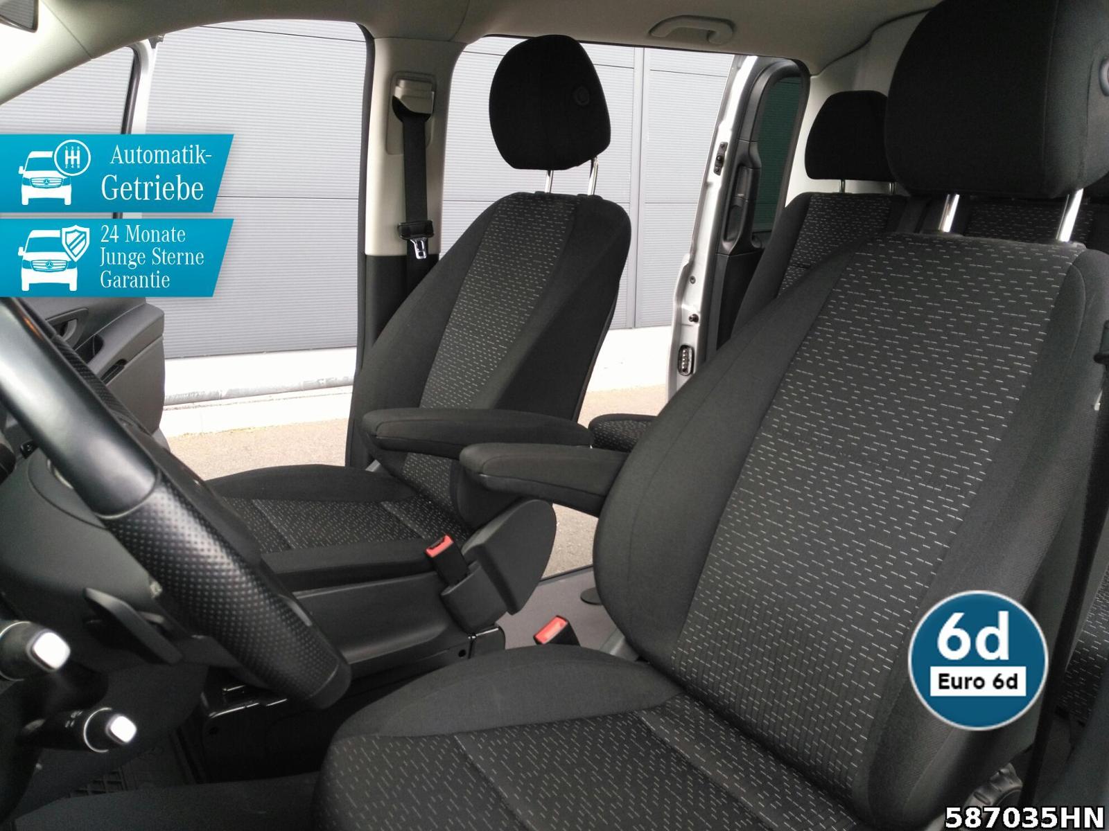 Fahrzeugabbildung Mercedes-Benz Vito 114 CDI 4x4 Mixto Kompakt LED*Standh*Tempo