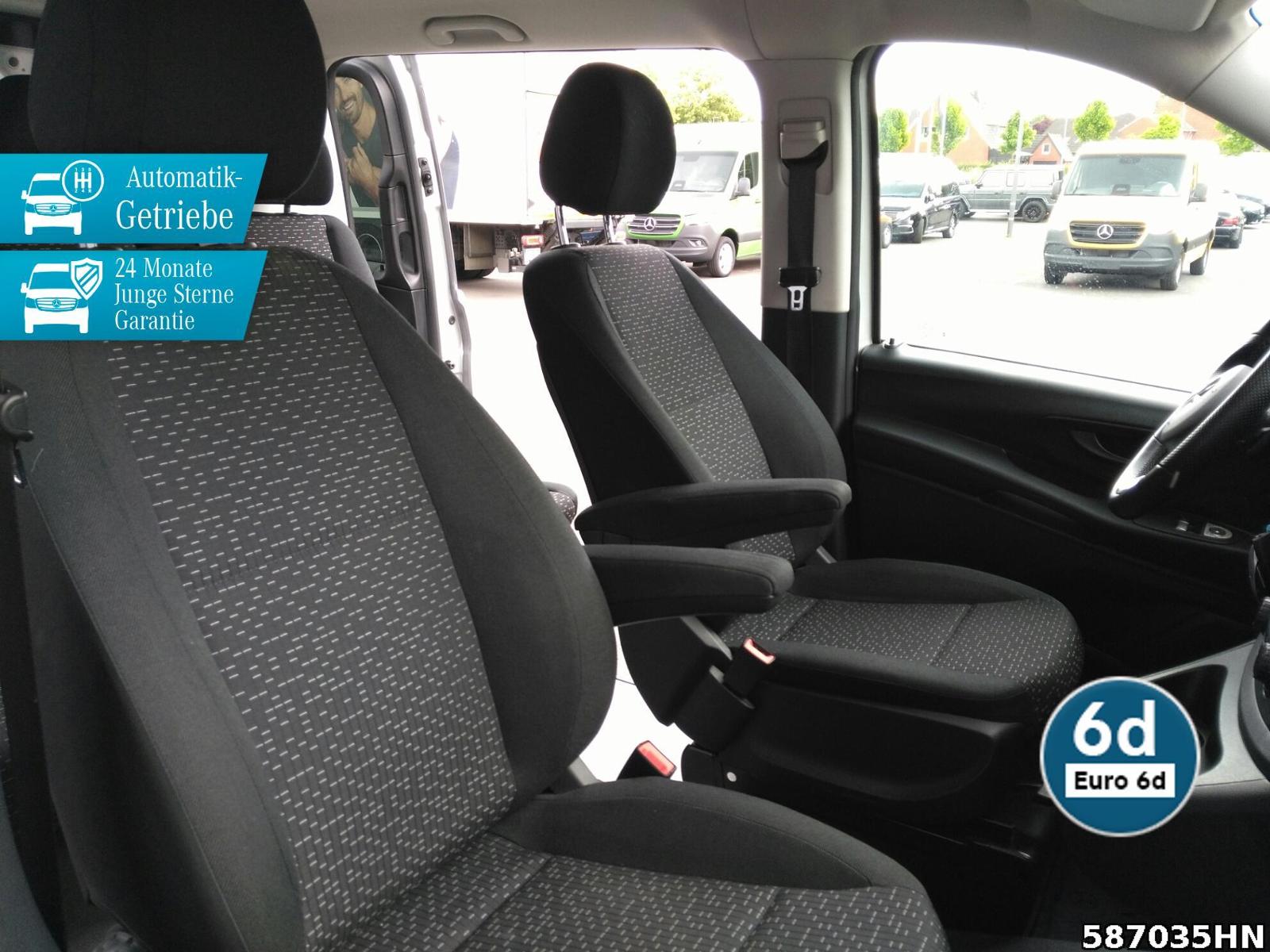 Fahrzeugabbildung Mercedes-Benz Vito 114 CDI 4x4 Mixto Kompakt LED*Standh*Tempo