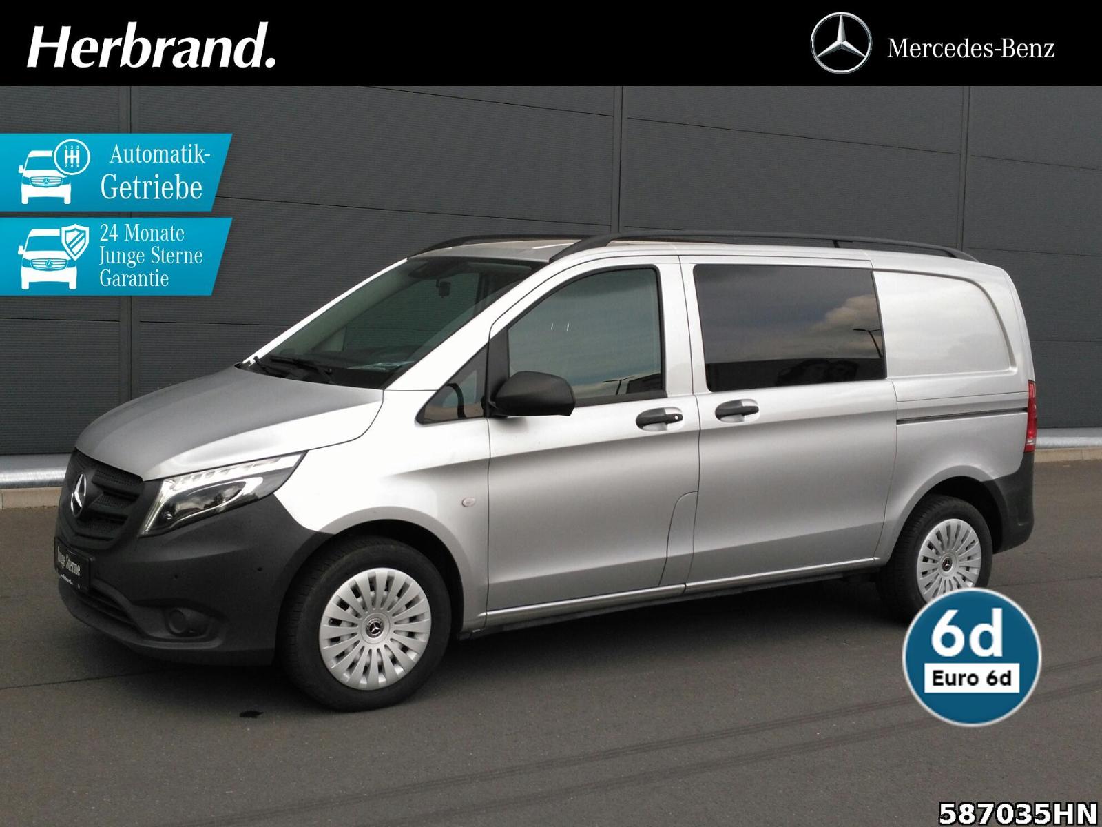Mercedes-Benz Vito 114 CDI 4x4 Mixto Kompakt LED*Standh*Tempo