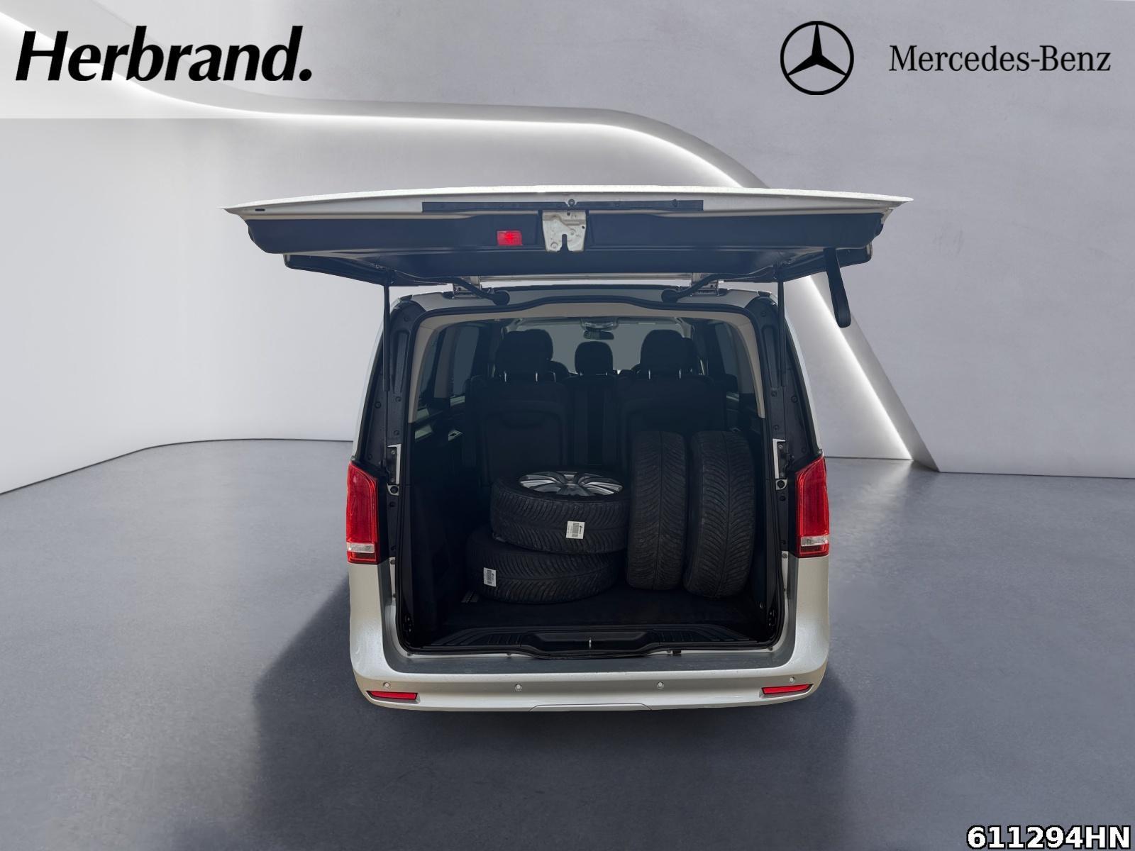Fahrzeugabbildung Mercedes-Benz V 220 ED/L *AHK*Distronic*MBUX*LED*Ambiente*MBUX