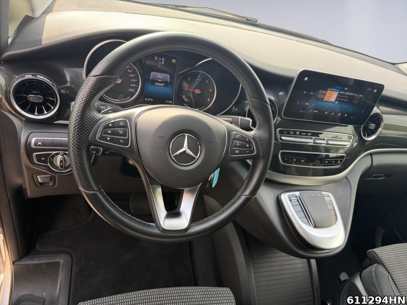 Fahrzeugabbildung Mercedes-Benz V 220 ED/L *AHK*Distronic*MBUX*LED*Ambiente*MBUX