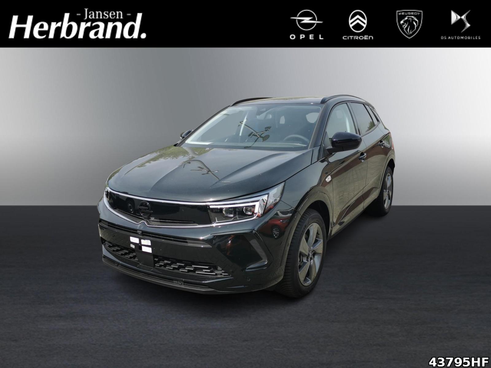 Opel Grandland X GS +DAB+KLIMA+TEMPOMAT+LED+