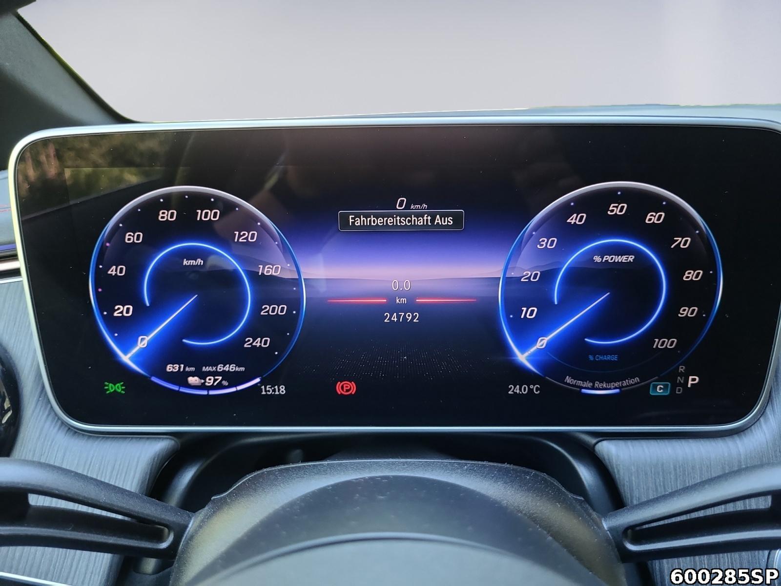 Fahrzeugabbildung Mercedes-Benz EQE AMG Pano Memory Distronic CarPlay Totw.