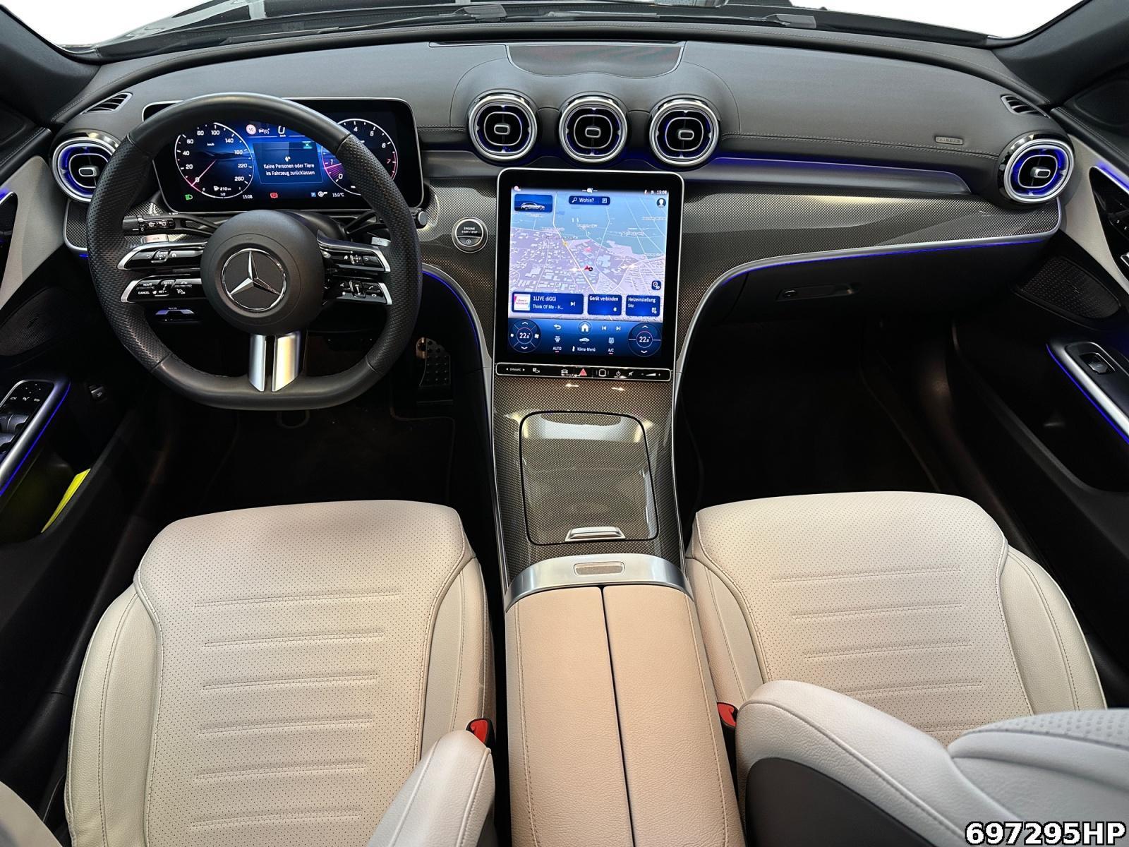 Fahrzeugabbildung Mercedes-Benz C 180 T AMG AHK 360° DISTRONIC DIGITAL LIGHT 19
