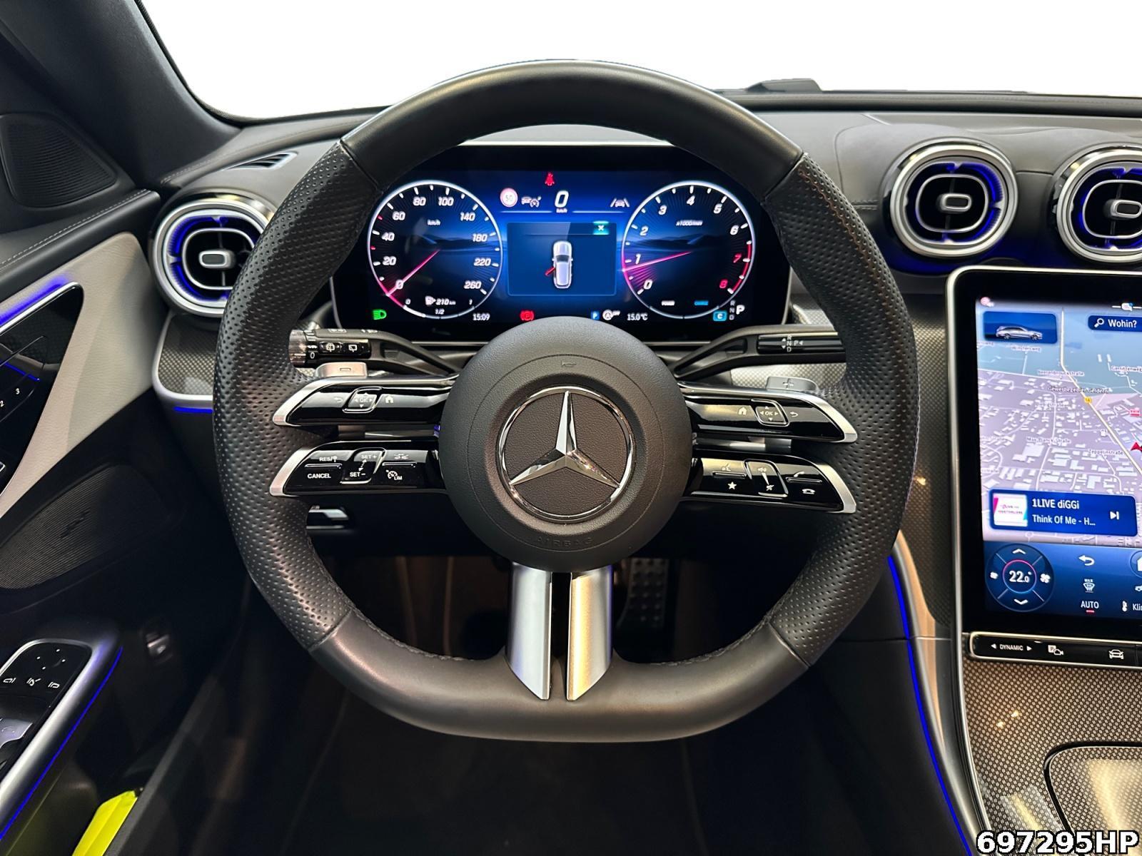 Fahrzeugabbildung Mercedes-Benz C 180 T AMG AHK 360° DISTRONIC DIGITAL LIGHT 19