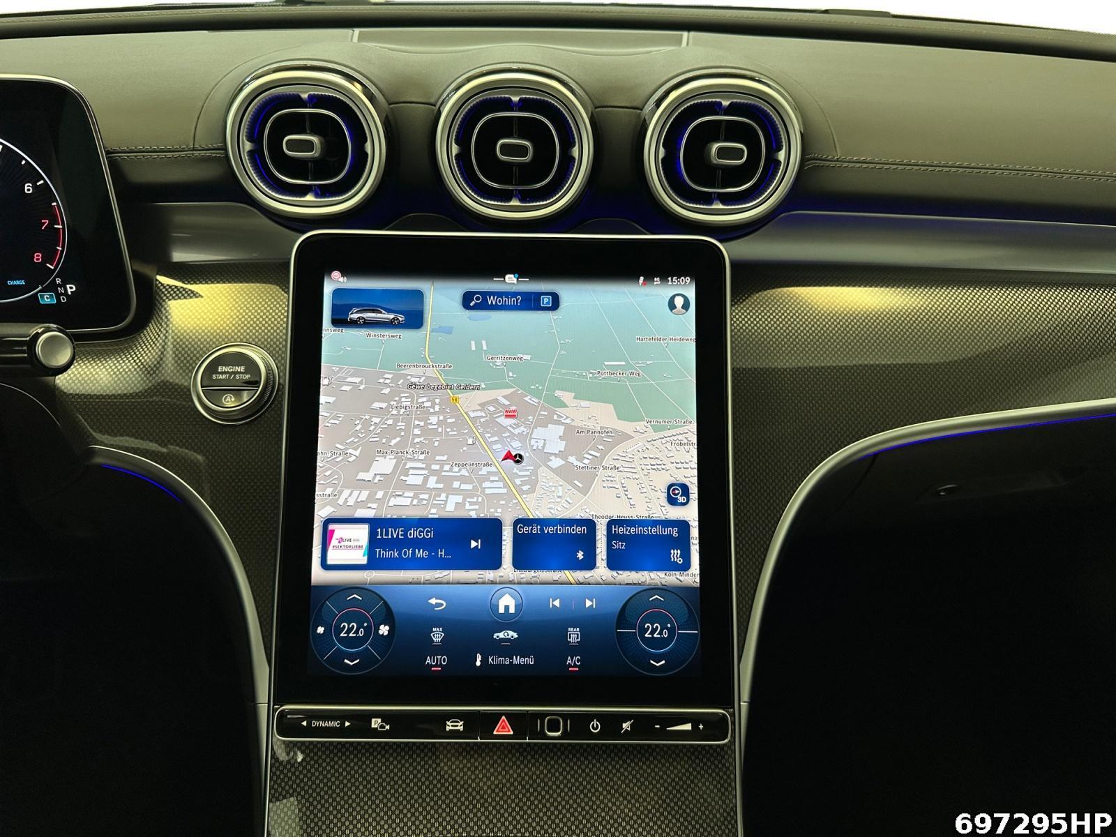 Fahrzeugabbildung Mercedes-Benz C 180 T AMG AHK 360° DISTRONIC DIGITAL LIGHT 19